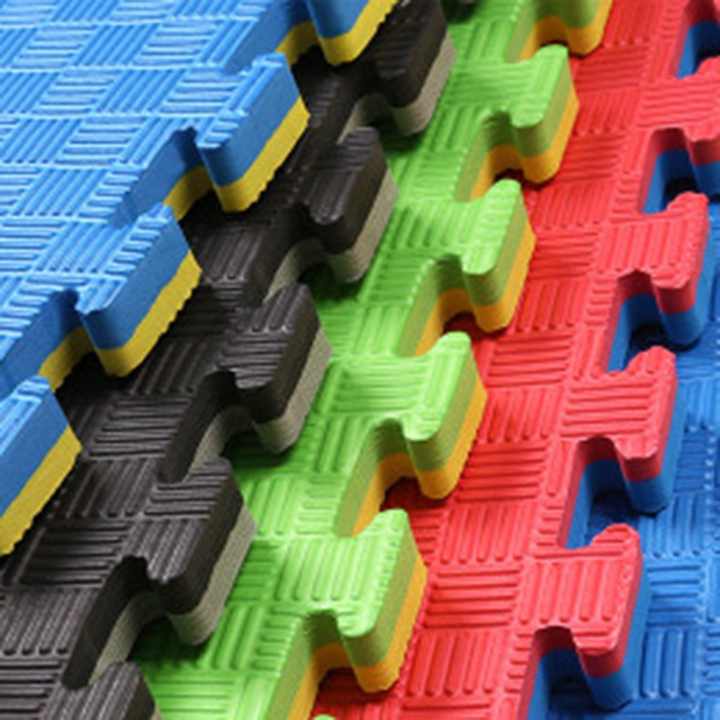 Aji Foam Taekwondo Gym Grappling Sportvloer Mma 40 MM Mats Puzzle Floor Itf Ijf Approved Judo Occ Martial Art Tatame Tatami  Mat