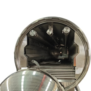 Máy tiệt trùng Ngô cụ thể: Hiệu quả cao và thuận tiện, vận hành dây chuyền lắp ráp, tự động - Product Image 3