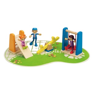Jouets <span class=keywords><strong>maison</strong></span> de poupée pour grand-mère, nouveau produit moderne et à la mode, grand-mère/famille - Product Image 3