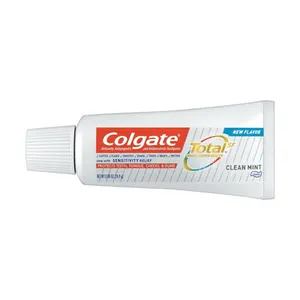 Premium Quality 24 Tube Colgate Total Toothpaste Clean Mint Flavor 0.88 oz Tube Provides Excellent Protection Against Gingivitis