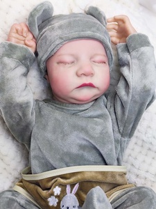 Lifelike Toys Kids Silicone Baby Doll <strong>Bebes</strong> <strong>Reborn</strong> De Silicona Cuerpo Completo Real Baby Doll <strong>Reborn</strong> - Product Image 3