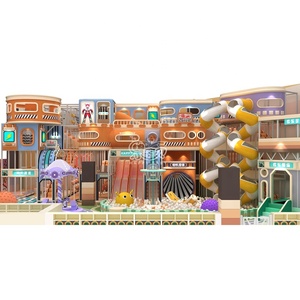 Zone de jeux intérieure sur le thème de l'espace, 500 m², hauteur 4 m, série de terrains de jeux intérieurs - Product Image 5