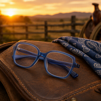 Montures de lunettes carrées en acétate de couleur unie pour unisexe, anti-lumière bleue, design à monture complète, durables et livraison rapide