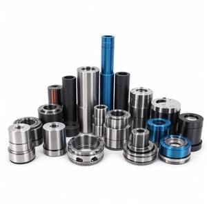 High Precision 6061 6063 Aluminum Cnc Lathing Parts Customized Anodized Metal CNC Turning Machining <strong>Accessories</strong>