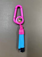 JX Wholesale Porte-briquet rétractable personnalisé avec mousqueton coloré et étui pour briquet, Accessoires pour fumeurs
