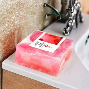 Jabón Artesanal de Aloe Vera y Miel de Rosa 100G, Barra de <span class=keywords><strong>Aceite</strong></span> Esencial Floral para Limpieza de la Piel y Control de Grasa, Venta al por Mayor - Product Image 6