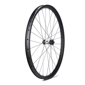 Roues de vélo en carbone T700 Toray pour cyclocross CX Gravel, jeu de roues abordable compatible tubeless - Product Image 3