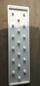 Thiết kế phổ biến 3D bảng tường bê tông khuôn hàng rào Bảng điều khiển khuôn ngoài trời trang trí tường gạch bảng nhựa khuôn - Product Image 2