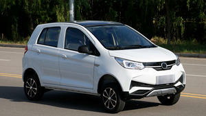 2022 năng lượng mặt trời Powered xe điện tốc độ cao 4 bánh xe điện nhỏ hàng hóa dành cho người lớn xe - Product Image 2