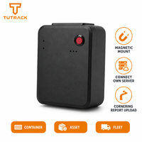 Traceur GPS magnétique sans fil pour conteneurs et remorques, avec support magnétique, pour serveur externe, pour le suivi des déplacements et le téléchargement des rapports, destiné aux gestionnaires de flotte de conteneurs