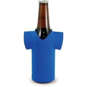 Neoprene T-shirt Sublimation Can Coozies Blank Slim Beer Can Sleeve Knit Coozies With Custom Logo - Product Image 3