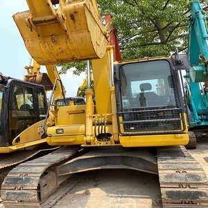 Nouveau prix pour pompe à moteur d'excavatrice hydraulique sur chenilles Komatsu PC120 utilisée 12 tonnes en bon état pour la construction/l'agriculture - Product Image 1