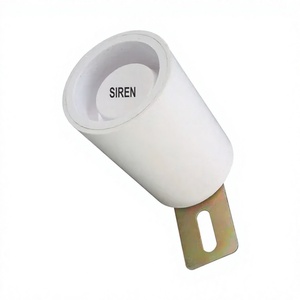 MCR115 PIZEO Triangle de signalisation en métal blanc - Product Image 1