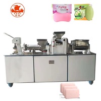 Semi-automatique Petit Savon Faisant La Machine