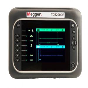 For TDR2000/3 Advanced Dual-channel Time Domain Reflectometer with 20 Km/65000 ft Range 1% Resolution 1-Year Warranty - Product Image 2