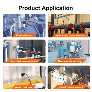 Hcck Draadloze Capacitieve Vacuüm Gas Digitale Barometrische Analoge Waterdruk Zender Sensoren 10kpa - Product Image 4