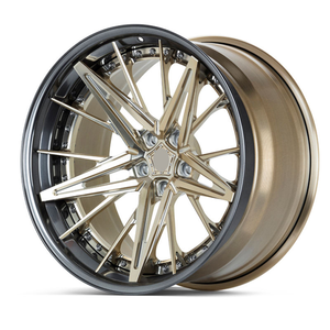 Jantes forgées <span class=keywords><strong>HW</strong></span> 5x112 5x120 5x114.3 en promotion – Jantes de voiture chromées à déport profond Forgiatos 18 19 20 21 pouces pour BMW et Audi - Product Image 1