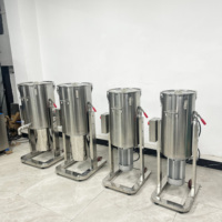 45L 60L 80L en 100L Commerciële Multifunctionele Fruitpulper, Fruitvermaler en IJsroompoedermengmachine