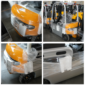 厂家直销10-15吨大容量四轮驱动铰接式越野叉车柴油大负载越野叉车 - Product Image 3