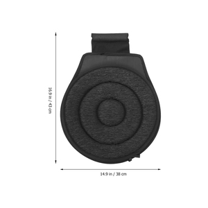 Coussin de siège souple 40 cm, rotation à 360 degrés, housse de siège de voiture, tapis pour personnes âgées, femmes enceintes, enfants, tapis de voiture, coussin de siège pivotant - Product Image 6
