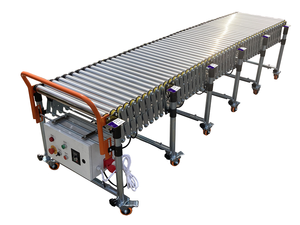 صناعة الثقيلة تحميل بالطاقة الكهربائية ناقلة بأسطوانات دوارة للبيع - Product Image 2