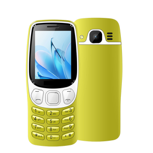 Téléphone portable 2G personnalisé avec clavier, 2,4 pouces, de bonne qualité, petit format, prix bas, OEM, vente en gros 3210 - Product Image 1