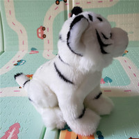 Ours en peluche blanc réaliste simulé de haute qualité personnalisé pour les amis ZONOBLE