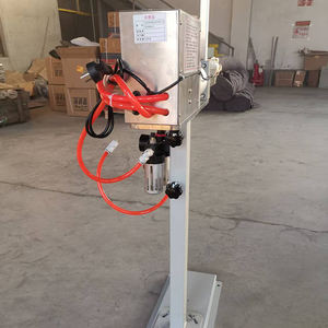 Machine pneumatique de tondeuse de cachetage utilisée dans l'industrie de produits chimiques d'emballage - Product Image 1