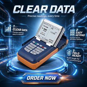 Calibrateur de signal de processus multifonctionnel portable haute précision - Product Image 1