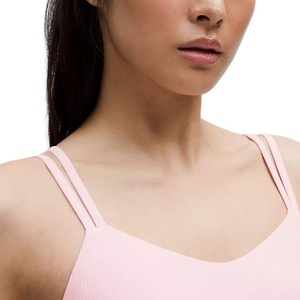 Nouveauté, soutien-gorge de sport pour femmes, design personnalisé avec logo, haute qualité, sans rembourrage, fines bretelles, soutien-gorge de sport - Product Image 4