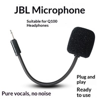 Untuk Aksesori Pengganti Interkom Mikrofon Headset Model 002