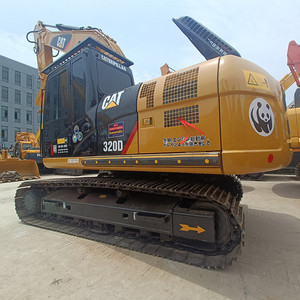 Excavatrice Caterpillar d'occasion à bas prix CAT 320D 320DL/D2/D2L, machine de construction japonaise de haute qualité, 20 tonnes, moteur et pompe de haute qualité - Product Image 2