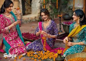 ชุดเดรสผ้าไหมจากจีนสำหรับปาร์ตี้งานแต่งงานชุดกระโปรงผ้าดูปตา - Product Image 2