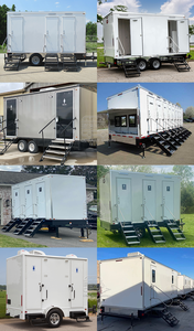 Baño Prefabricado Móvil de Fábrica China 2025, Ducha, Baño, Aseo, Precio de Venta de Baño Público Exterior - Product Image 5