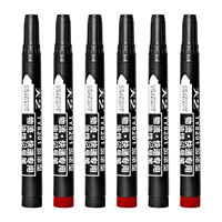 Stylo de marquage logistique, stylo marqueur permanent noir pour la logistique, les boîtes d'expédition, l'étiquetage des entrepôts