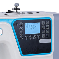 Machine à coudre industrielle à point droit informatisée MYSEW EY86s 750W pour une production à haute vitesse de 5000 points par minute dans une usine de fabrication
