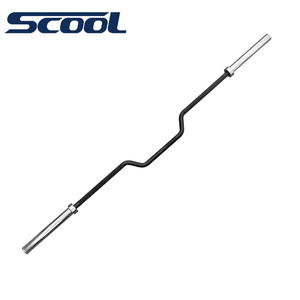 PD <span class=keywords><strong>Seal</strong></span> bar Pushover Pull Back Curved Barbell bar Banco de prensa de seguridad Squat Barbell U-<span class=keywords><strong>row</strong></span> Hard Rao bar - Product Image 2