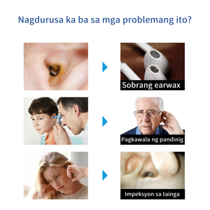 3.5mm IP67 1296P Ultra HD Earwax Vídeo Endoscópio <span class=keywords><strong>Ear</strong></span> Pick Cleaner Ferramentas de Inspeção Câmeras Visíveis Digital Otoscópio Earpick - Product Image 2