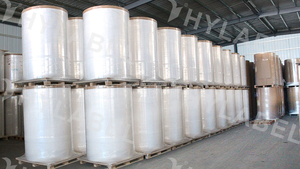 Glossy Bopp Trắng/bạc/rõ ràng/Holographic tự dính giấy Jumbo Nhãn Chất liệu Polypropylene nhãn Cổ Phiếu PP Jumbo nhãn - Product Image 3