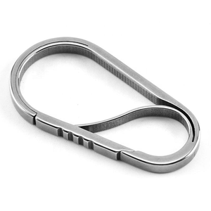 Mousqueton léger en acier inoxydable anneau portable outils essentiels de <span class=keywords><strong>camping</strong></span> d'escalade pour la montagne vente en gros - Product Image 4