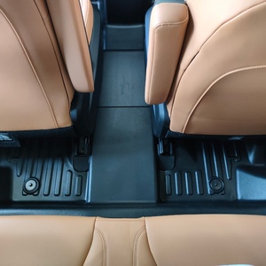 Tapis de sol de voiture en TPE imperméable de haute qualité, design 5D, très vendu, pour LYNK&CO 09 PHEV 2021-2023 - Product Image 3