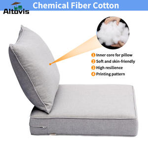 Индивидуальная высокопрочная Универсальная замена наружного шезлонга глубокая подушка для сидения для мебели для патио - Product Image 3