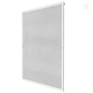Customized Diy Fly Screen Window Easy Fit Aluminum Frame Insect Screen Window