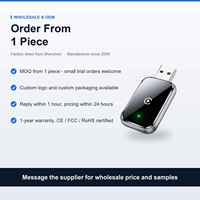 Adaptor Wireless Carplay untuk Mobil Carplay Berkabel, Plug and Play, Dongle USB Tanpa Kabel, Koneksi Otomatis iPhone Android