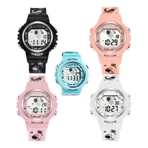 นาฬิกาดิจิตอลสำหรับทุกเพศ 12 ชิ้น นาฬิกาสปอร์ตลำลองขายส่ง - Product Image 1