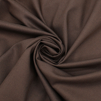 80% Polyester 20% Viscose TR 80/20 210-220 g/m Toyobo Doux Arabe Thobe Tissu Polyester Viscose Laine Tissu pour Hommes Costume