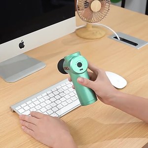 Mini Pistola per Massaggio Fasciale Portatile Elettrica per Braccia, Corpo e Testa, Massaggiatore Muscolare e Rilassante - Product Image 2