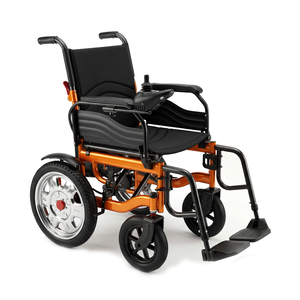 Cadeira de Rodas Elétrica Dobrável Portátil para Adultos com Joystick Inteligente em Aço Carbono Premium para Venda por Atacado - Product Image 4