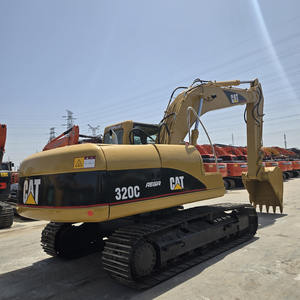 Alta calidad para CAT 320C 20ton Peso operativo Excavadora sobre orugas Precio bajo con componentes principales Motor Caja de cambios Bomba de motor de engranaje - Product Image 6