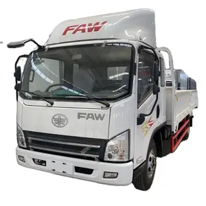 FAW Series Tiger V 130hp 8T LHD/RHD Cargo Truck for Sale